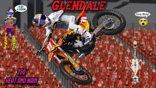 WINNING AGAIN IN GLENDALE!! | ARL 250 Highlights From Glendale | MX BIKES | 250