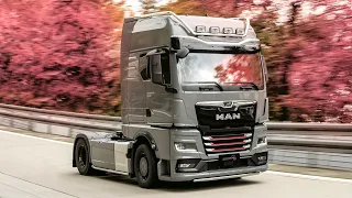 All New 2023 MAN TGX Individual Lion S - The Ultimate Lion Truck