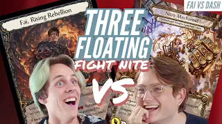 NITRO MECHANOID?! | Fight Nite 10: Fai vs Dash | Flesh and Blood Gameplay
