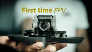 DJI Avata first flights experience