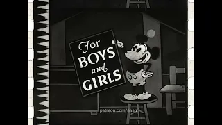 1930s Local Mickey Mouse Club Advert