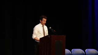 Brendan Leonard RMSEL Commencement Address: Dream Big, Work Hard, Be Kind