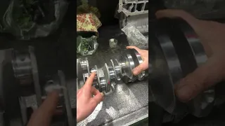Капитальный ремонт двигателя Land Rover 2.7-3.0TD/лопнул коленвал/Течет передний сальник Маслонасоса