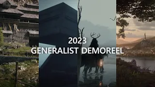 Generalist Demoreel - 2023