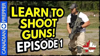 Complete Run & Gun Training Course: Episode 1- Firearms 101 @CCFRtv