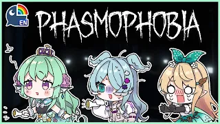 【PHASMOPHOBIA】 PROFESSIONAL GHOST HUNTER IS BACK 【NIJISANJI EN | Finana Ryugu】|「LazuLight Collab」