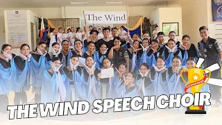 THE WIND SPEECH CHOIR | CHAMPION || PNU North Luzon