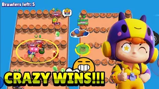 Crazy Wins at Crazy Map!! | Brawl Stars Map Maker Winner