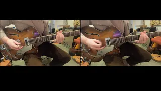 Act Naturally- The Beatles (George Harrison Guitar Cover) Gretsch Tennessean