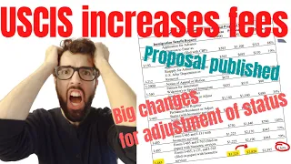 USCIS Fee increase coming in 2023 : Green Card getting expensive!