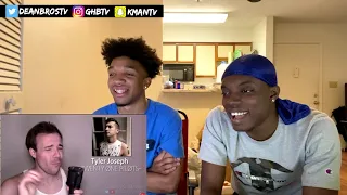 ONE GUY, 54 VOICES | QUEEN, DRAKE , ECT (With Music!) Famous Singer Impressions [REACTION!!!]