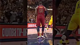 Lebron James gets TIRED to carrying the Cavaliers vs Pacers #shorts