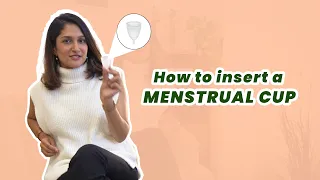 Menstrual Cup Explained By A Dermatologist | How to use a Menstrual Cup | Menstrual Cup V/s Pads