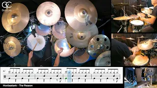 The Reason - Hoobastank / Drum Cover By CYC ( @cycdrumusic )  score & sheet music