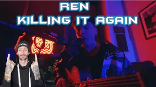 REN IS A SAVAGE!! Ren - Fred Again Mash Up REACTION