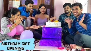 Opening My Birthday Gifts!! *Omg Hubby Gifted me this*🤩