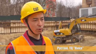 Колесный экскаватор Cat® M317D2. Мнение заказчика