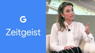 It's Important to Stay in Touch With The People | Queen Rania Al Abdullah of Jordan|Google Zeitgeist