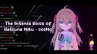 Neuro-sama Sings "The Intense Voice of Hatsune Miku" by cosMo@Bousou-P[Neuro-sama Karaoke 3/20/2024]