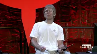 John Carmack's keynote at Quakecon 2013 part 4