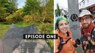 West Highland Way | Episode 1 | Scotland National Trail | UK Thru Hike | Milngavie to Drymen - DAY 1
