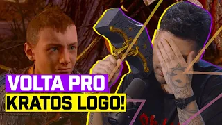 GOD OF WAR  RAGNAROK TEM PARTES CANSATIVAS?!