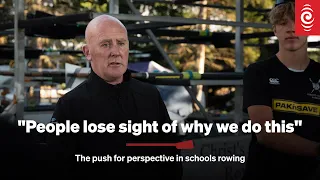 ‘People lose sight of why we do this’: The push for perspective in schools rowing