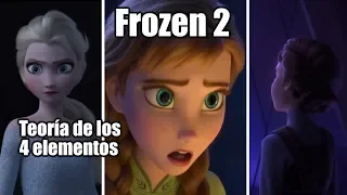 FROZEN 2 - TEORÍA DE LOS 4 ELEMENTOS *Sebastián Deráin*