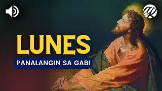 Panalangin sa Gabi: LUNES • Tagalog Monday Night Prayer Before Sleeping