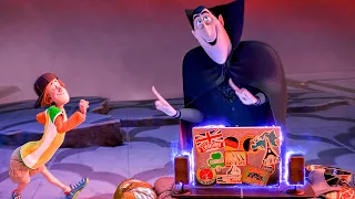 Hotel Transylvania: Summer Vacation Clip - DJ Battle | Animation Society