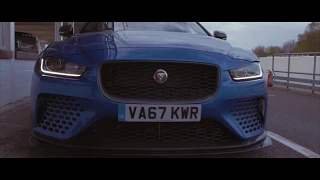 Jaguar XE SV Project 8 | Legends