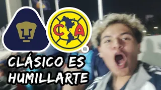 😱SORPRENDENTE TRIUNFO/🔥¡SOY TU PADRE!/ CLÁSICO ES HUMILLARTE✅ / PUMAS 2-1 AMÉRICA (CL24)