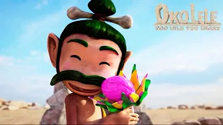 Oko und Lele ⚡ Geschichte Lele und Haustier ⚡ CGI Animierte Kurzfilme ⚡ Lustige Cartoons