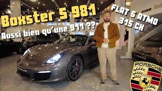 Essai de la Porsche 981 Boxster S: Mieux qu'une 911 ?????