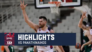 🔝 HIGHLIGHTS. Panathinaikos OPAP Athens - TD Systems Baskonia 🔝