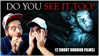 Do You See It Too? - Short Horror Film  | JK Bros REACTION!!