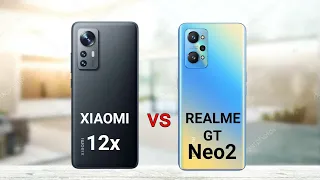 Xiaomi 12x vs Realme GT Neo 2