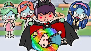 Vampire Boyfriend Protect Me #2 | Toca Life Story |Toca Boca