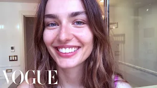 Watch Andreea Diaconu’s Witchy Beauty Routine | Beauty Secrets