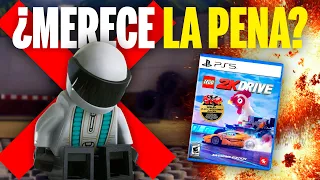 DECEPCIÓN TOTAL… No GASTES TU DINERO en el nuevo juego de LEGO: LEGO 2K Drive - ¿Merece la pena?