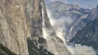 Second Massive Rockfall In Two Days Strikes Yosemite Valley