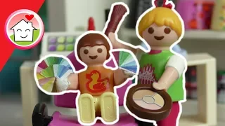 Playmobil Film deutsch  - Farb und Stilberatung im Shopping Center - Kinderfilm von Familie Hauser