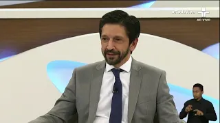 Ricardo Nunes sobre Lula e Bolsonaro nas eleições de 2022: "Extremos"