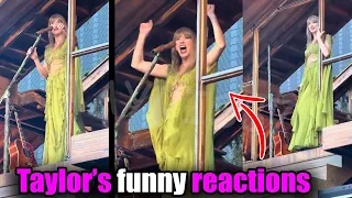 Taylor Swift's funny celebration to fans' engagement during N1 Edinburgh Eras Tour