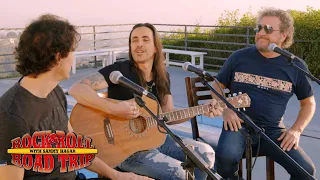 Nuno Bettencourt Chats and Jams with Sammy Hagar | Rock & Roll Road Trip