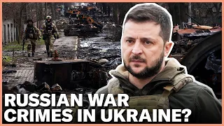 Atrocities in Bucha Expose Russian War Crimes in Ukraine | Pod Save the World Podcast