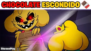 🍫 CHOCOLATE ESCONDIDO: EL OSCURO SECRETO DE MIKE.EXE 🤫😱 Las Perrerías de Mike Ep. 4 (Temporada 2)