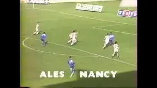 Saison 1992/1993 j 32 - Alès / AS Nancy-Lorraine