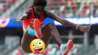 Fatima Diame Long Jump European Championships 2023