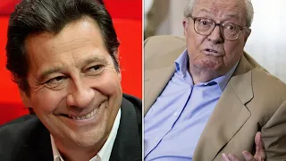 Laurent Gerra imite Jean-Marie Le Pen, qui reprend l'écriture de ses Mémoires